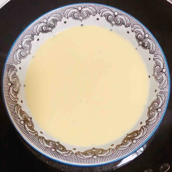 豆漿蟹柳蒸水蛋（經典家常粵菜）的做法-咸鮮味蒸菜譜