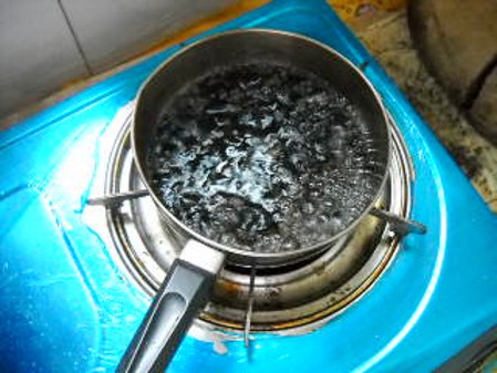 黃瓜木耳拌豆花的做法-酸辣味拌菜譜