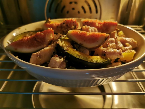 貝貝南瓜藜麥雞肉沙拉的做法-甜味烘焙菜譜-易網健康養生網 貝貝南瓜藜麥雞肉沙拉的做法-甜味烘焙菜譜