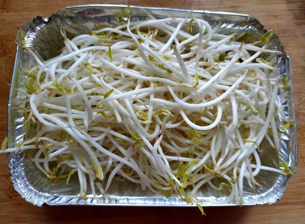 西屋多用鍋之海白豆芽的做法-咸鮮味焗菜譜