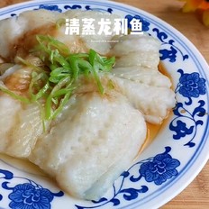 清蒸龍利魚的做法-家常味蒸菜譜