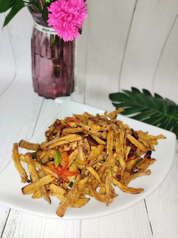 麻辣杏鮑菇的做法-麻辣味炸菜譜-易網(wǎng)健康養(yǎng)生網(wǎng) 麻辣杏鮑菇的做法-麻辣味炸菜譜