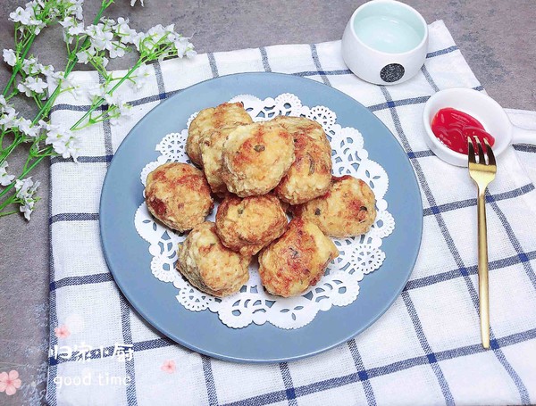天婦羅土豆蝦球的做法-咸鮮味炸菜譜-易網健康養生網 天婦羅土豆蝦球的做法-咸鮮味炸菜譜