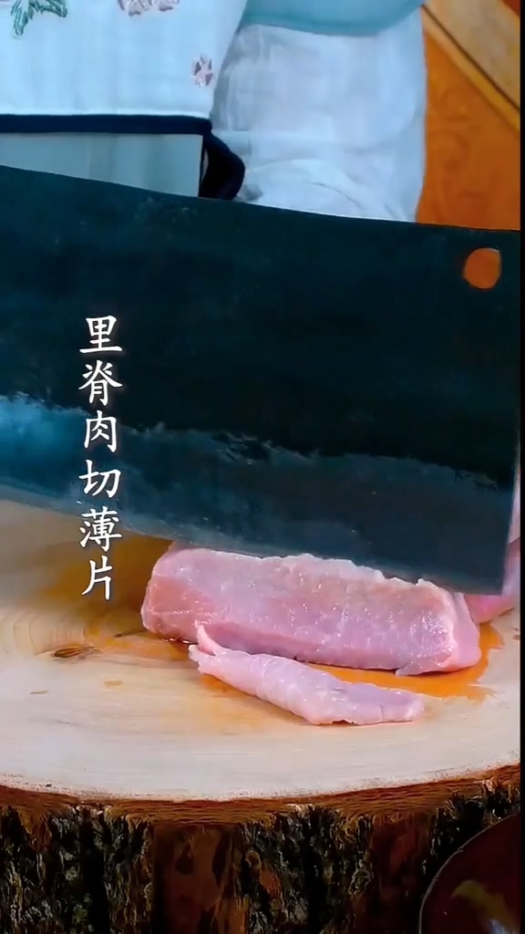 家庭版水煮肉片的做法-香辣味炒菜譜