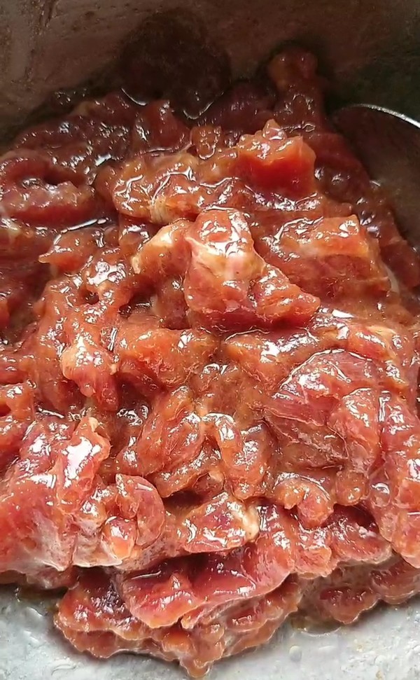 《白玉菇蒸牛肉》的做法-家常味蒸菜譜