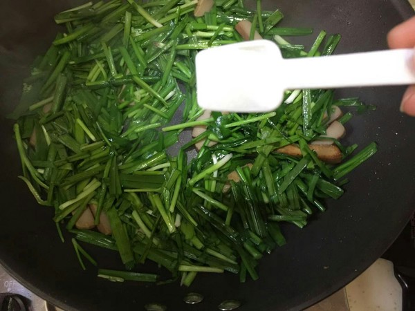 韭菜炒雞蛋干的做法-家常味炒菜譜