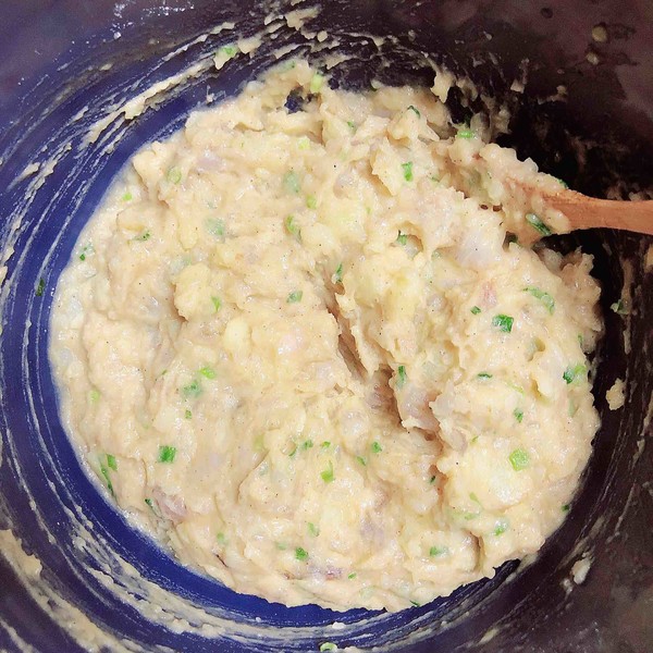 天婦羅土豆蝦球的做法-咸鮮味炸菜譜-易網健康養生網 天婦羅土豆蝦球的做法-咸鮮味炸菜譜