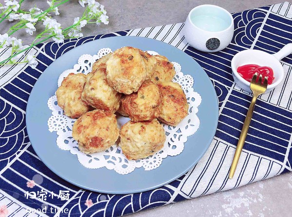 天婦羅土豆蝦球的做法-咸鮮味炸菜譜-易網健康養生網 天婦羅土豆蝦球的做法-咸鮮味炸菜譜