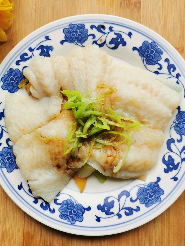 清蒸龍利魚的做法-家常味蒸菜譜