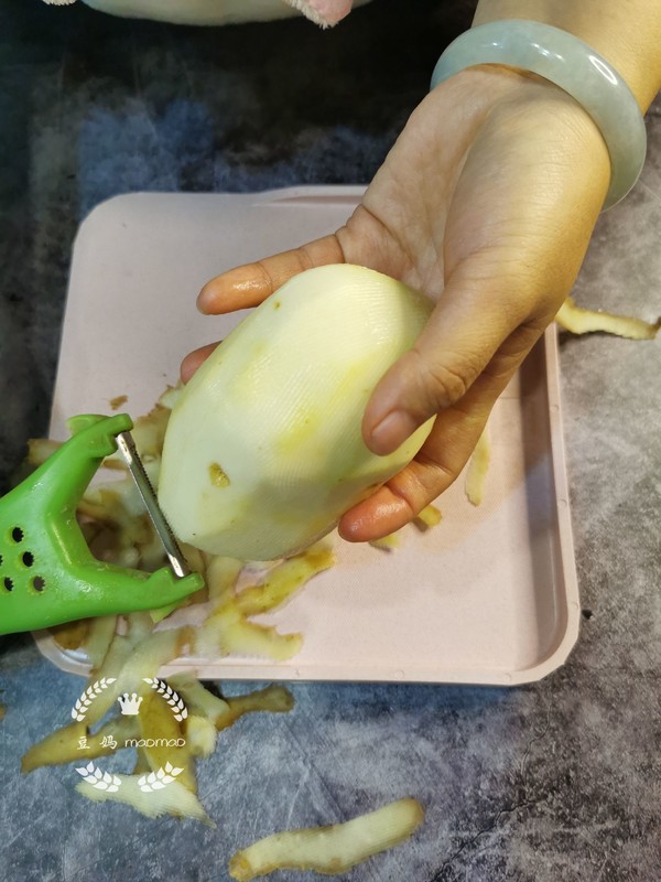 黑胡椒薯片的做法-黑椒味烘焙菜譜