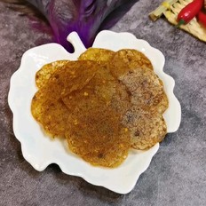 麻辣土豆片的做法-麻辣味烘焙菜譜