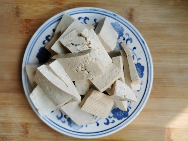香菇燒豆腐的做法-家常味燒菜譜