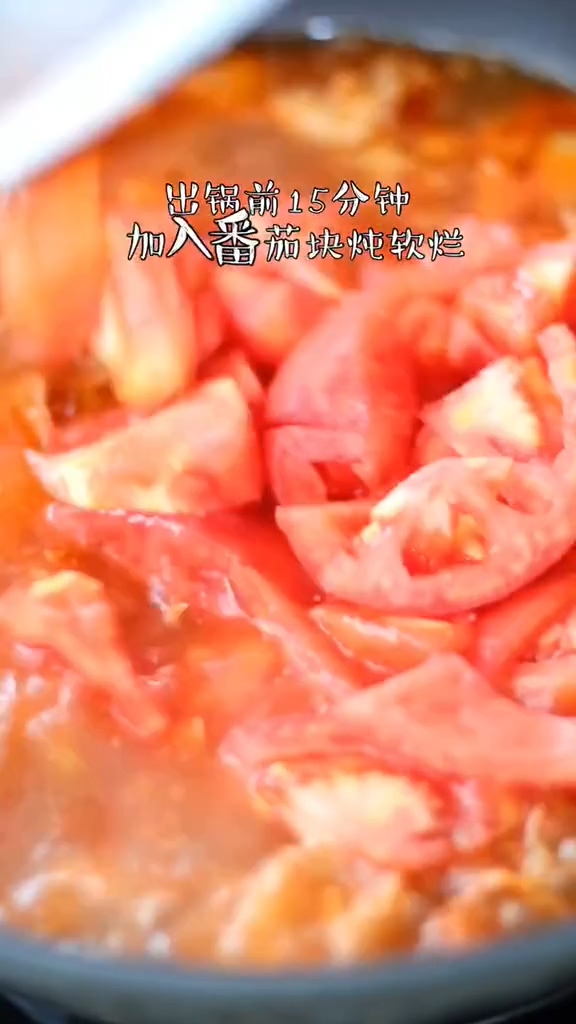 番茄燉牛腩的做法-咸鮮味燉菜譜