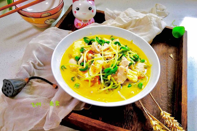 上湯黑豆苗的做法-咸鮮味燒菜譜-易網健康養生網 上湯黑豆苗的做法-咸鮮味燒菜譜