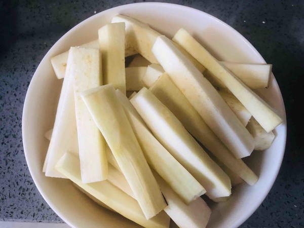 茄子這樣做，比肉還好吃，不一樣的肉沫茄子的做法-酸甜味炒菜譜