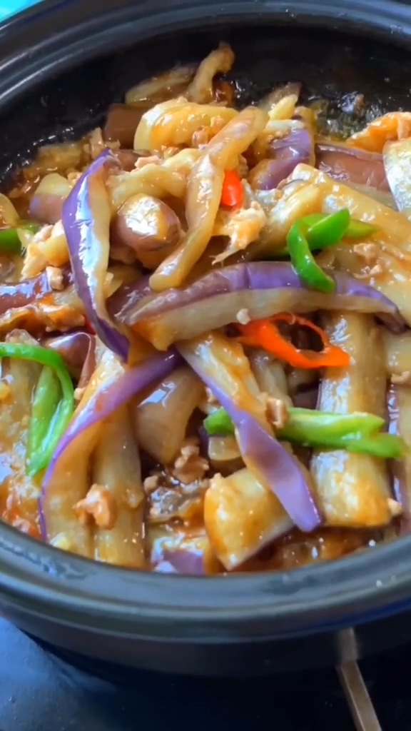 咸魚茄子煲的做法-咸鮮味炒菜譜-易網(wǎng)健康養(yǎng)生網(wǎng) 咸魚茄子煲的做法-咸鮮味炒菜譜