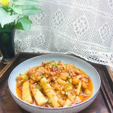 茄子這樣做，比肉還好吃，不一樣的肉沫茄子的做法-酸甜味炒菜譜