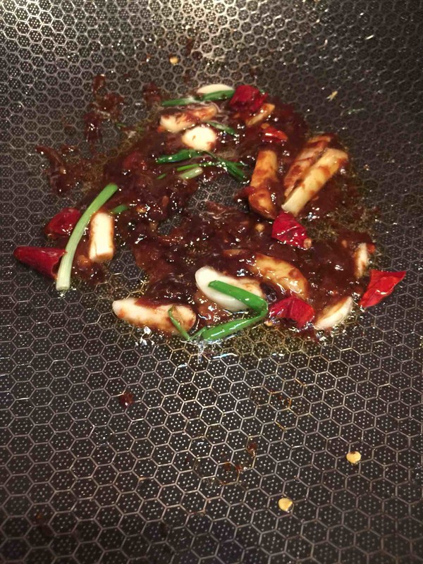 醬燒千頁豆腐的做法-香辣味炒菜譜