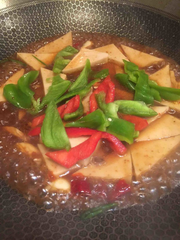 醬燒千頁豆腐的做法-香辣味炒菜譜