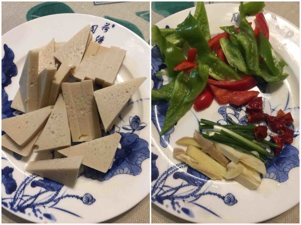 醬燒千頁豆腐的做法-香辣味炒菜譜