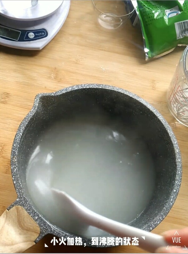 紅糖涼糕的做法-甜味煮菜譜