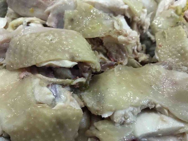 廣東家常白切雞的做法-家常味凍菜譜