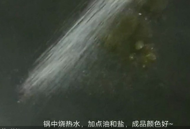 家常拌豆苗的做法-咸鮮味拌菜譜
