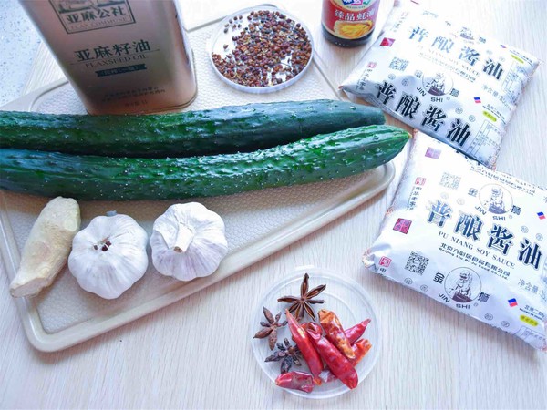 腌制黃瓜絲的做法-家常味腌菜譜