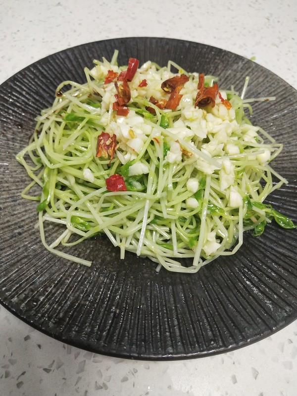 家常拌豆苗的做法-咸鮮味拌菜譜-易網健康養生網 家常拌豆苗的做法-咸鮮味拌菜譜