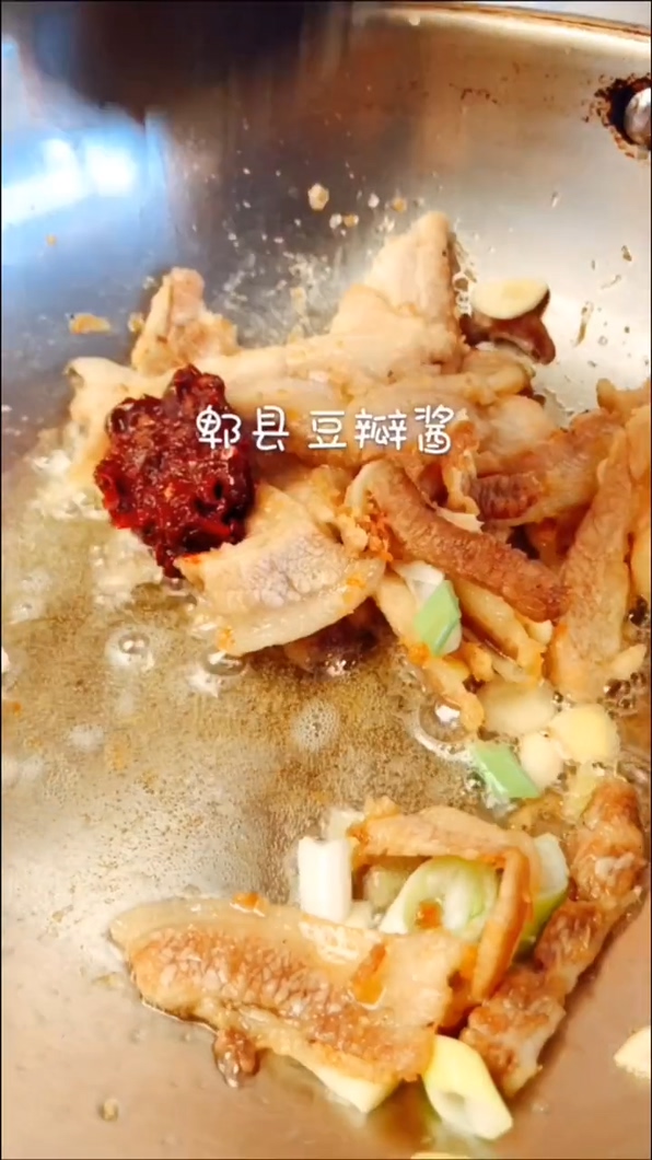 回鍋肉的做法-咸鮮味炒菜譜