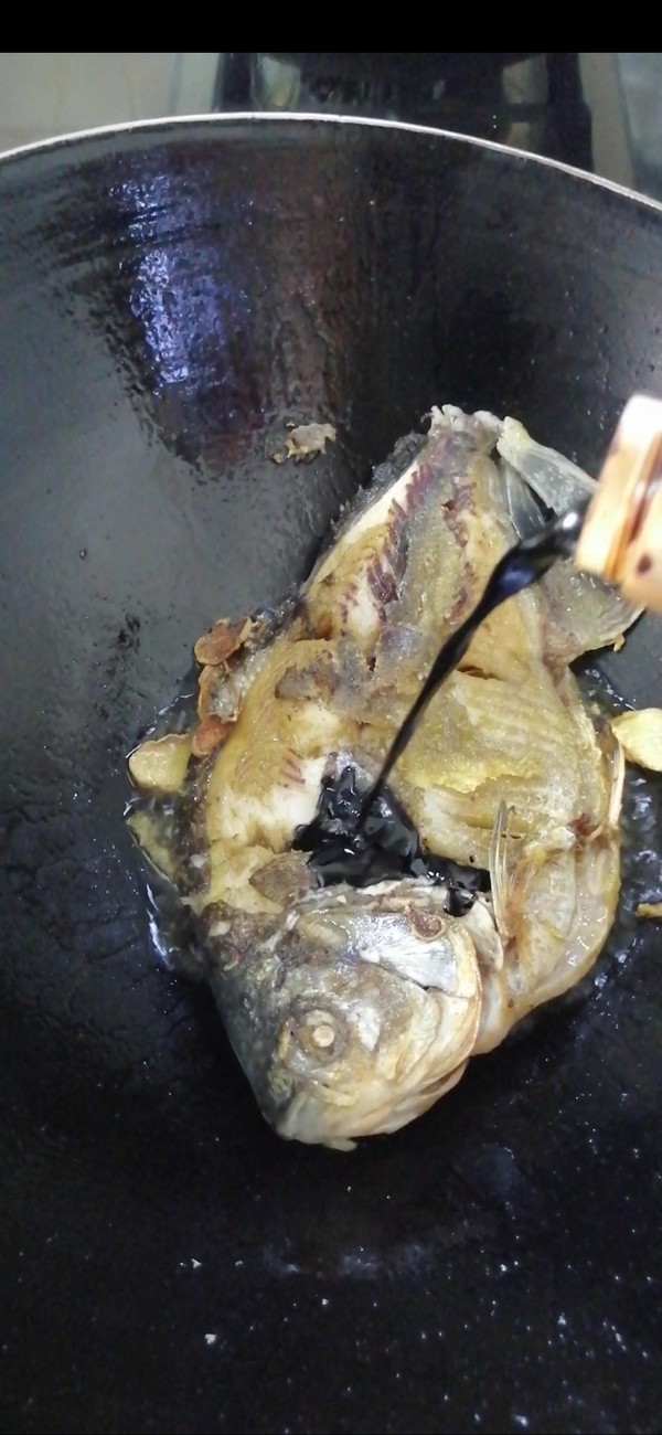 紅燒昌扁魚的做法-咸鮮味煮菜譜