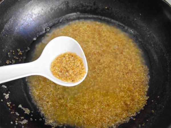 藜麥雜蔬的做法-香辣味拌菜譜