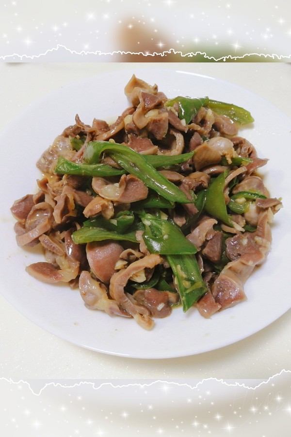 青辣椒炒雞腎的做法-家常味炒菜譜-易網健康養生網 青辣椒炒雞腎的做法-家常味炒菜譜