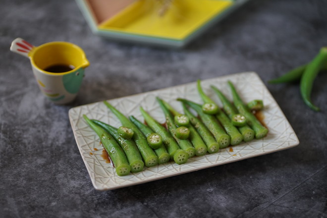 白灼秋葵的做法-其它口味煮菜譜-易網(wǎng)健康養(yǎng)生網(wǎng) 白灼秋葵的做法-其它口味煮菜譜