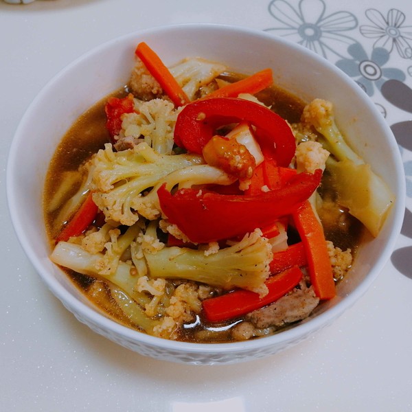 西紅柿燜菜花的做法-家常味燜菜譜-易網健康養生網 西紅柿燜菜花的做法-家常味燜菜譜