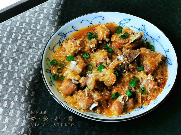 粉蒸排骨的做法-咸鮮味蒸菜譜-易網(wǎng)健康養(yǎng)生網(wǎng) 粉蒸排骨的做法-咸鮮味蒸菜譜