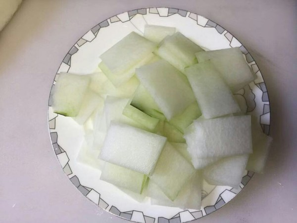 冬瓜炒蝦的做法-咸鮮味炒菜譜
