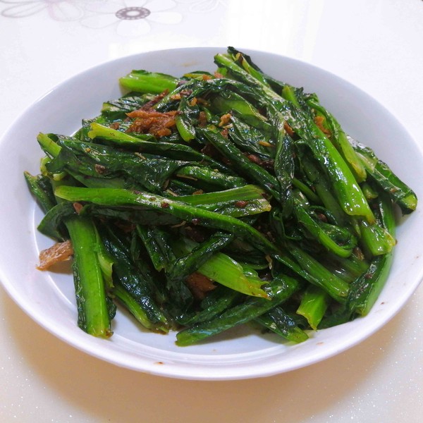 豆豉鯪魚炒麥菜的做法-家常味炒菜譜-易網健康養生網 豆豉鯪魚炒麥菜的做法-家常味炒菜譜