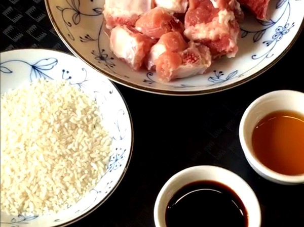 粉蒸排骨的做法-咸鮮味蒸菜譜