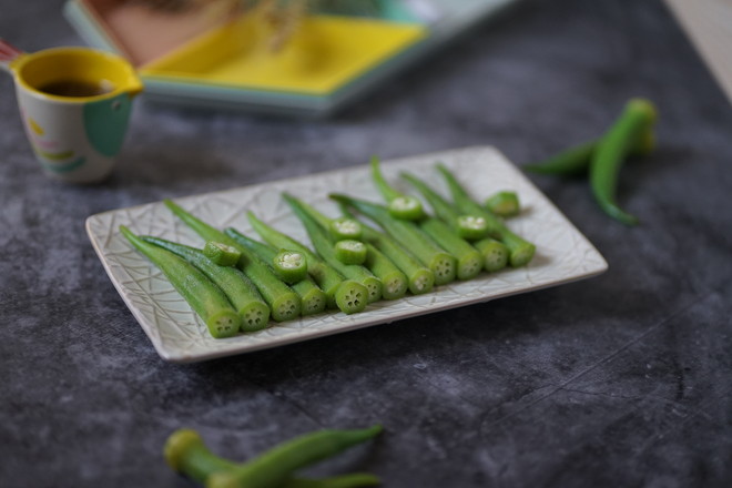 白灼秋葵的做法-其它口味煮菜譜-易網(wǎng)健康養(yǎng)生網(wǎng) 白灼秋葵的做法-其它口味煮菜譜