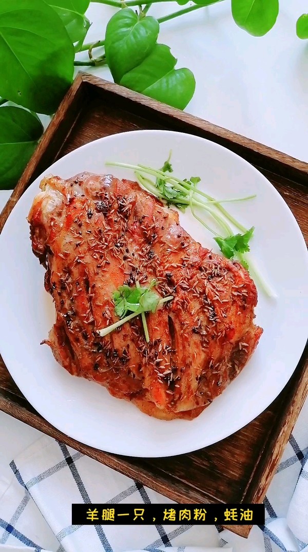 烤羊腿的做法-咸鮮味烤菜譜-易網健康養生網 烤羊腿的做法-咸鮮味烤菜譜