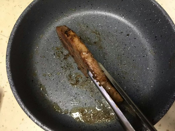 煎牛排的做法-其它口味煎菜譜