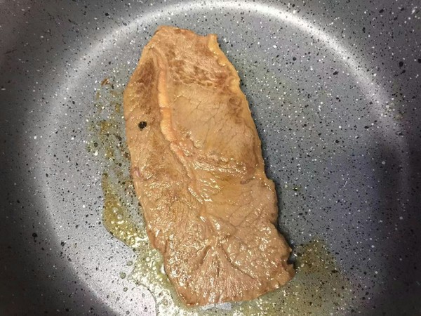 煎牛排的做法-其它口味煎菜譜