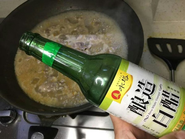 酸湯肥牛的做法-酸辣味煮菜譜
