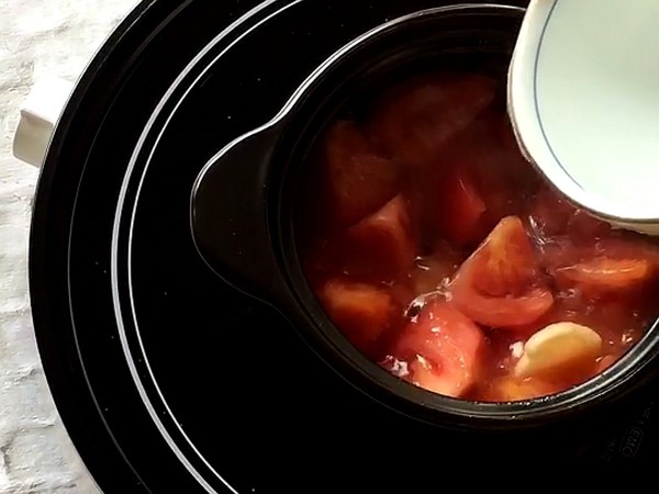 番茄金針菇豆腐的做法-咸鮮味煮菜譜