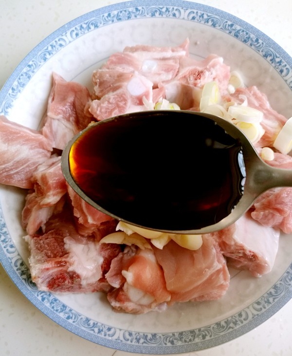 三色藜麥～藜麥蒸排骨的做法-家常味蒸菜譜
