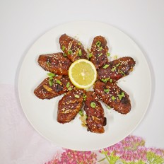 香煎雞翅的做法-家常味煎菜譜