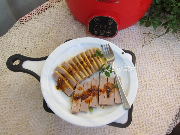 手工魚糕的做法-魚香味蒸菜譜-易網健康養生網 手工魚糕的做法-魚香味蒸菜譜