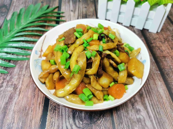 家常燜豆角的做法-家常味燜菜譜-易網健康養生網 家常燜豆角的做法-家常味燜菜譜