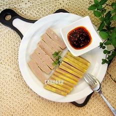 手工魚(yú)糕的做法-魚(yú)香味蒸菜譜